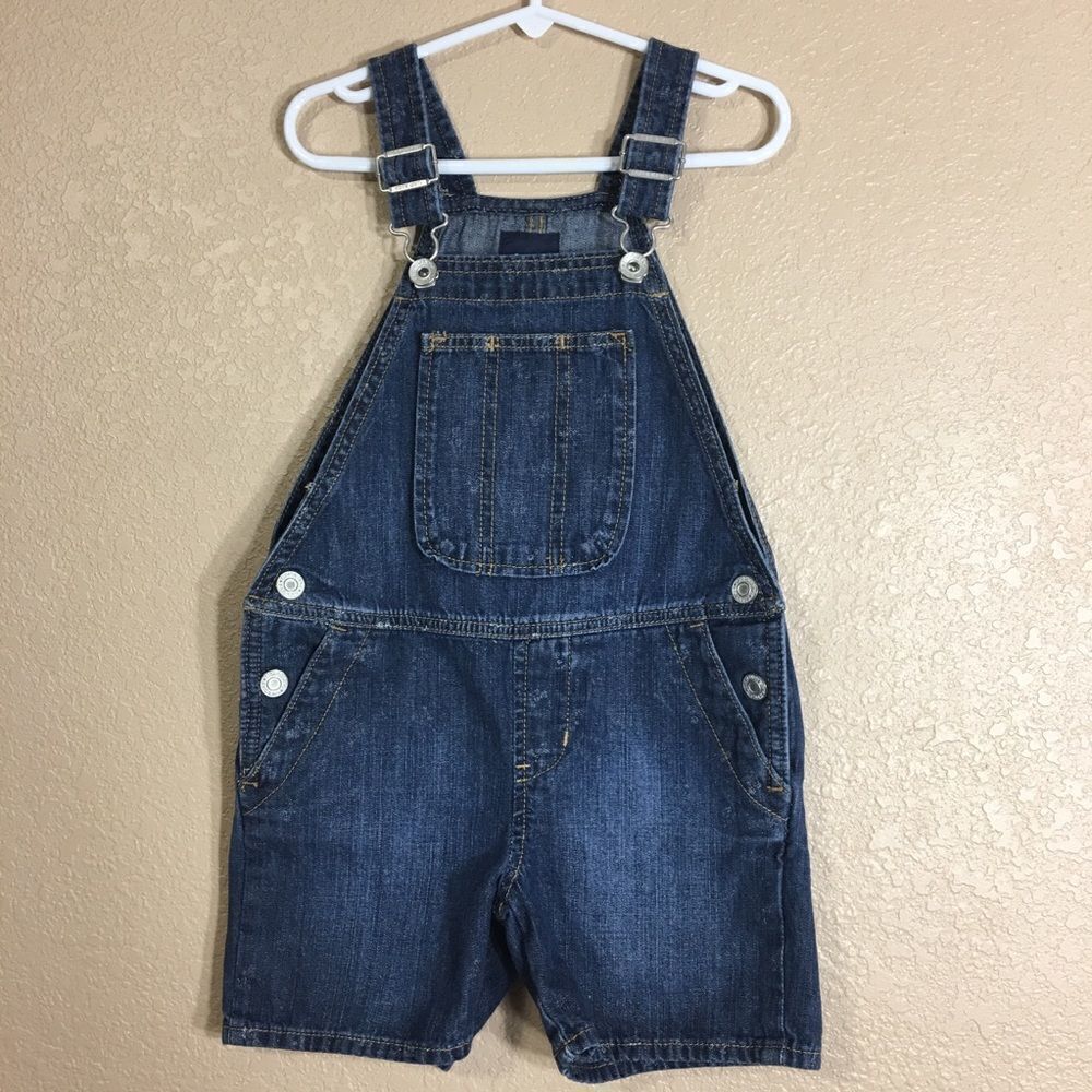 Gap kids jean overalls size XS